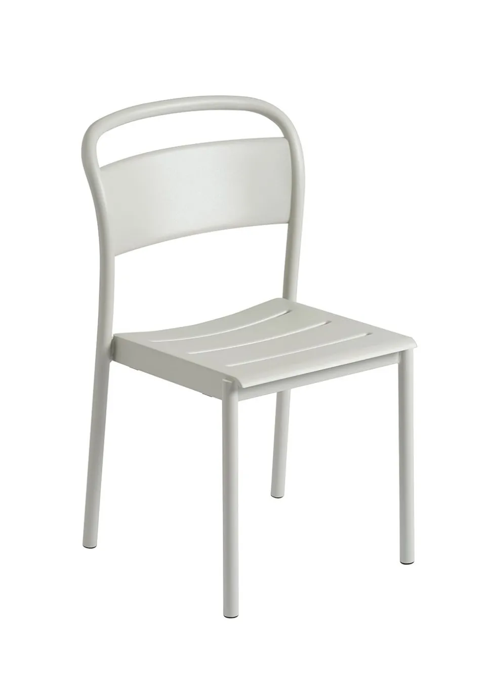 Linear Steel Side Chair