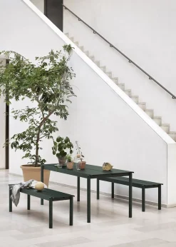 Linear Steel Table