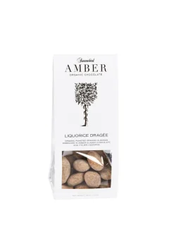 Liquorice Dragee Almonds