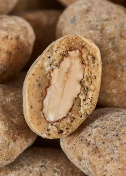 Liquorice Dragee Almonds