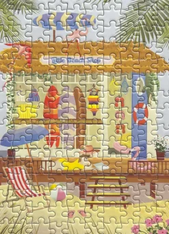 Little Beach Shop - Puzzle 150 Pcs