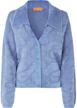 Long Sleeve Cropped Cardigan