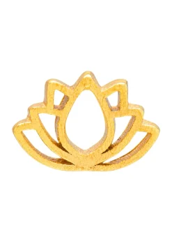 Lotus Earring