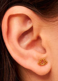 Lotus Earring
