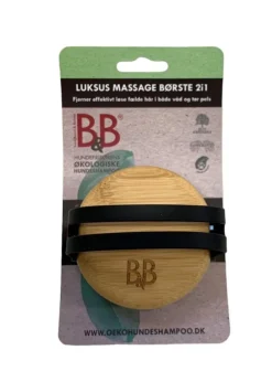 Luxury Massage Brush 2in1