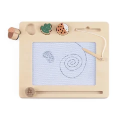Magnetic drawing board
