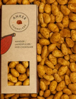 Mandler / Lakrids / Hvid Chokolade