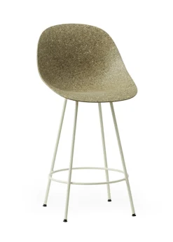 Mat Bar Chair 65 cm Steel
