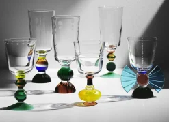 Mayfair Tall Crystal Glass - 2 pcs