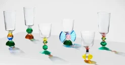 Mayfair Tall Crystal Glass - 2 pcs