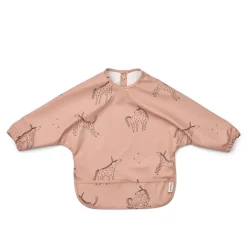 Merle Printed Cape Bib