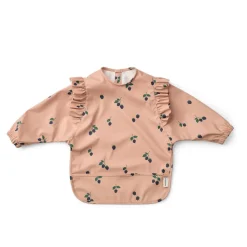 Merle Ruffle Cape Bib