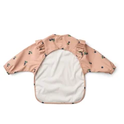 Merle Ruffle Cape Bib