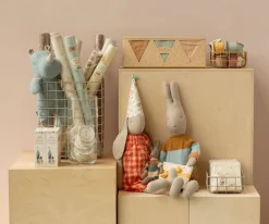 Metal Basket Set - 4 Pcs