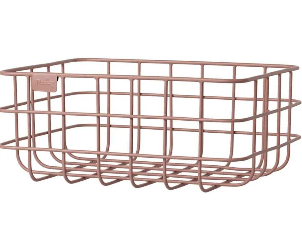 Metal Basket Set - 4 Pcs