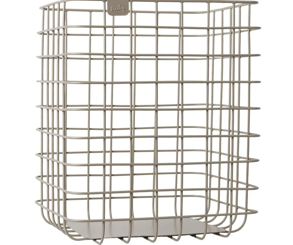 Metal Basket Set - 4 Pcs
