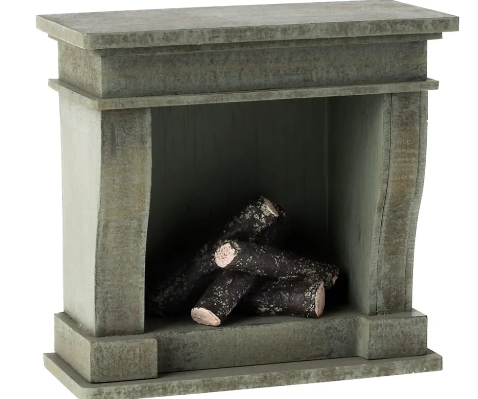 Miniature Fireplace