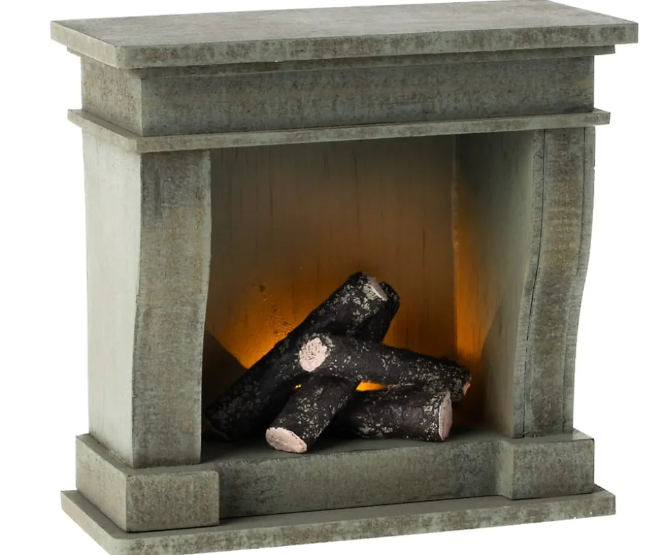 Miniature Fireplace