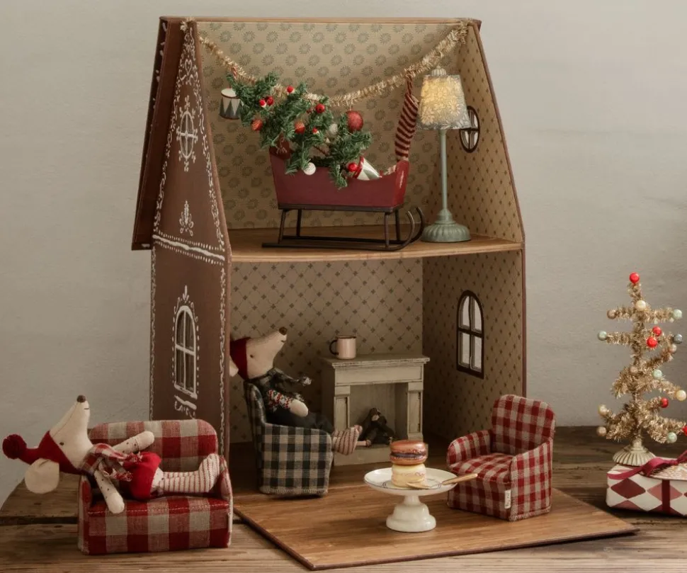 Miniature Fireplace