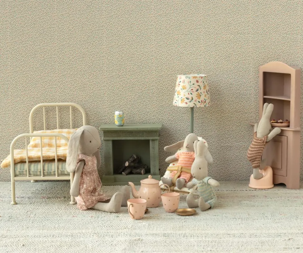 Miniature Fireplace