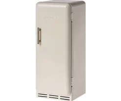 Miniature fridge - Raw white