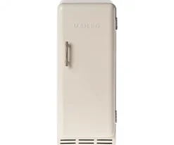 Miniature fridge - Raw white