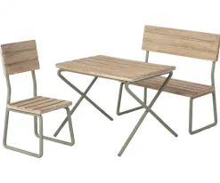 Miniature garden set