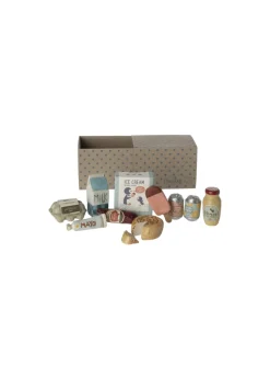 Miniature grocery box