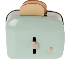 Miniature Toaster With Bread