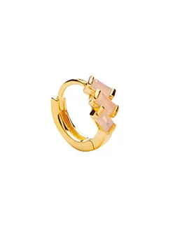 Mirach Crystal Hoops