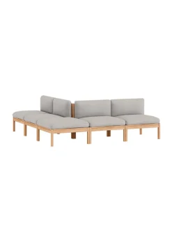 Mixed Combination C - The MOEBE Modular Sofa