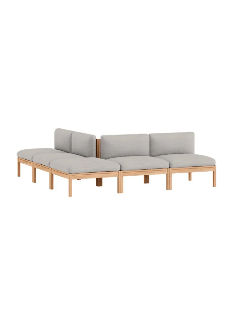 Mixed Combination C - The MOEBE Modular Sofa