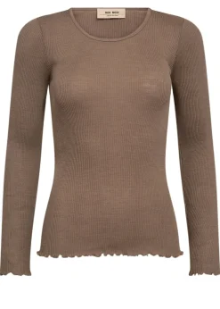 MMElaine O-LS Seamless Tee
