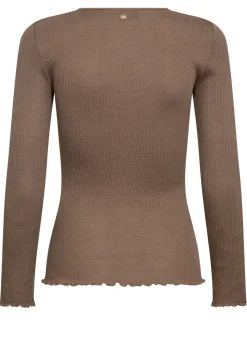 MMElaine O-LS Seamless Tee