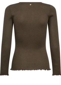 MMElaine O-LS Seamless Tee