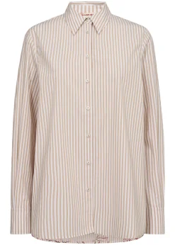 MMElinda Leafy Stripe Shirt