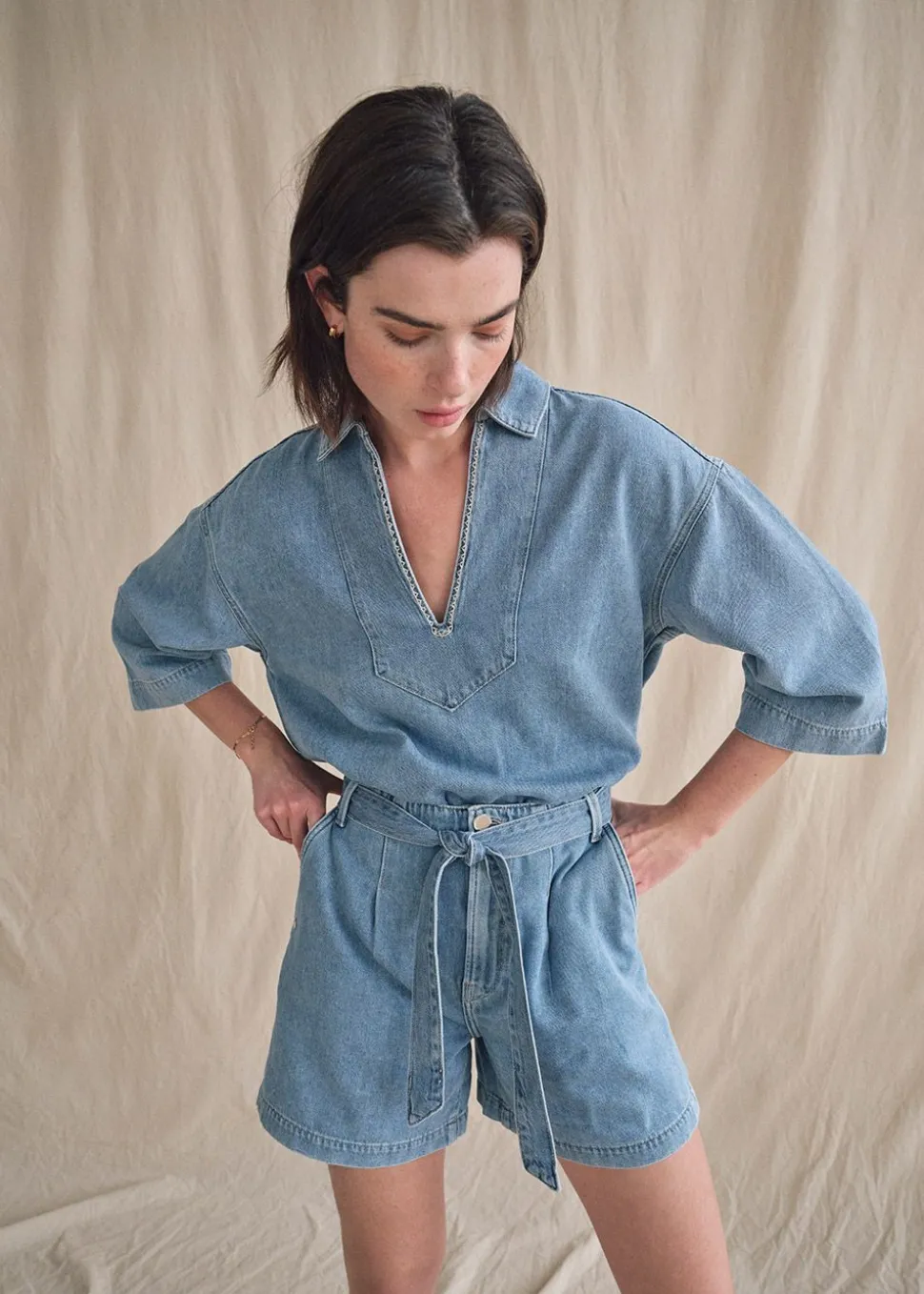 MMMeggi Denim Shorts