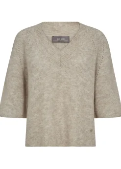 MMTaci 3/4 V-neck Knit