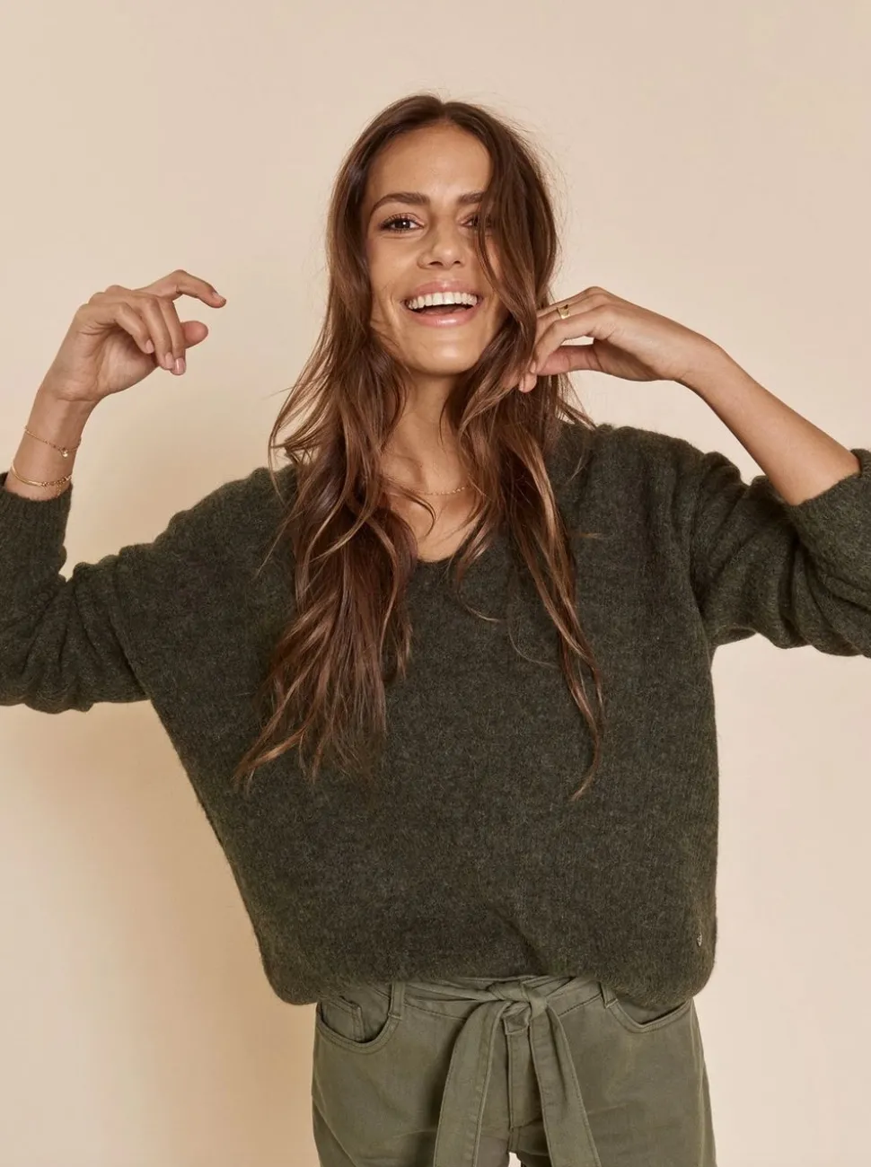 MMThora V-neck Knit NOOS