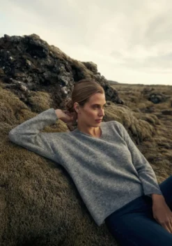 MMThora V-neck Knit NOOS