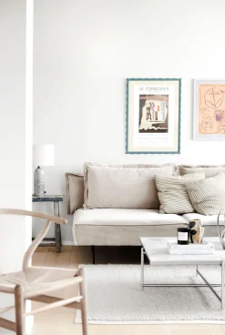Modular Sofa 3-Seat Sofa by Emil Thorup