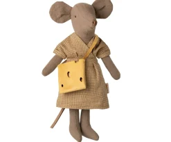 Mum Mouse - Light Brown