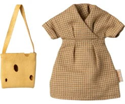 Mum Mouse - Light Brown
