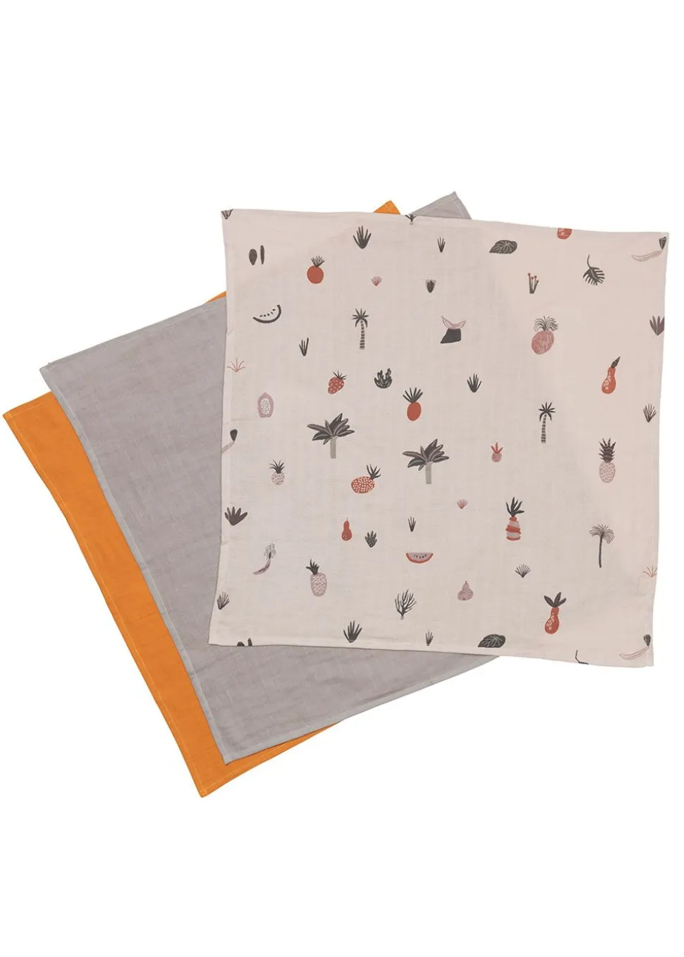 Muslin Squares - Set of 3