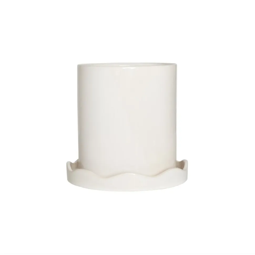 Nami Pot With Saucer