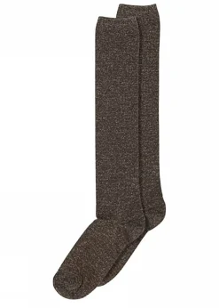 Nelly Glitter Knee Socks
