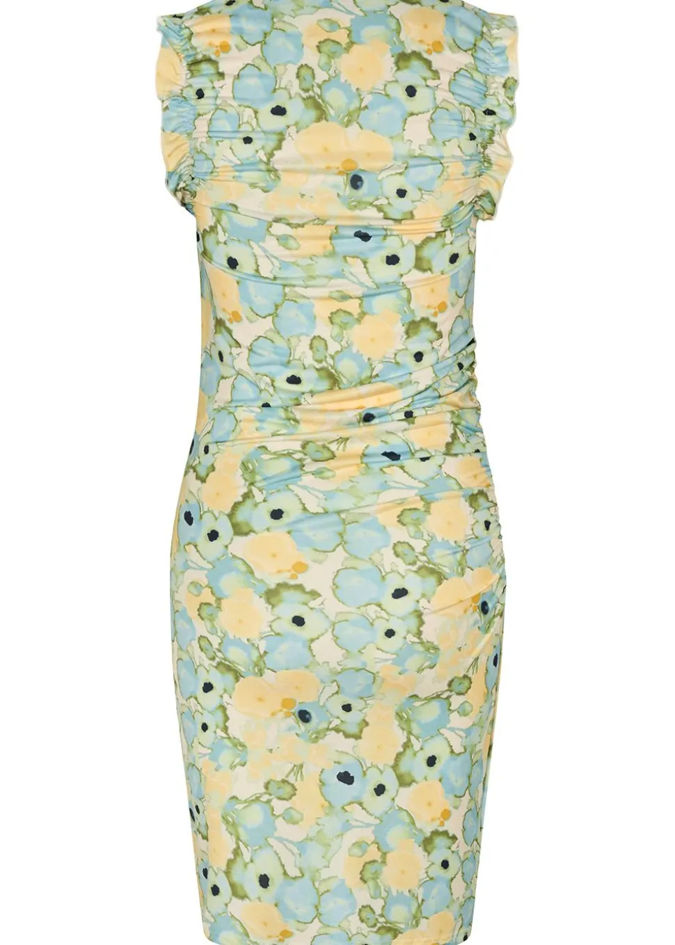 Nettiemd Print Dress