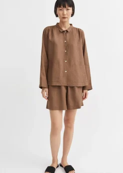 Nettle Linen Shirt