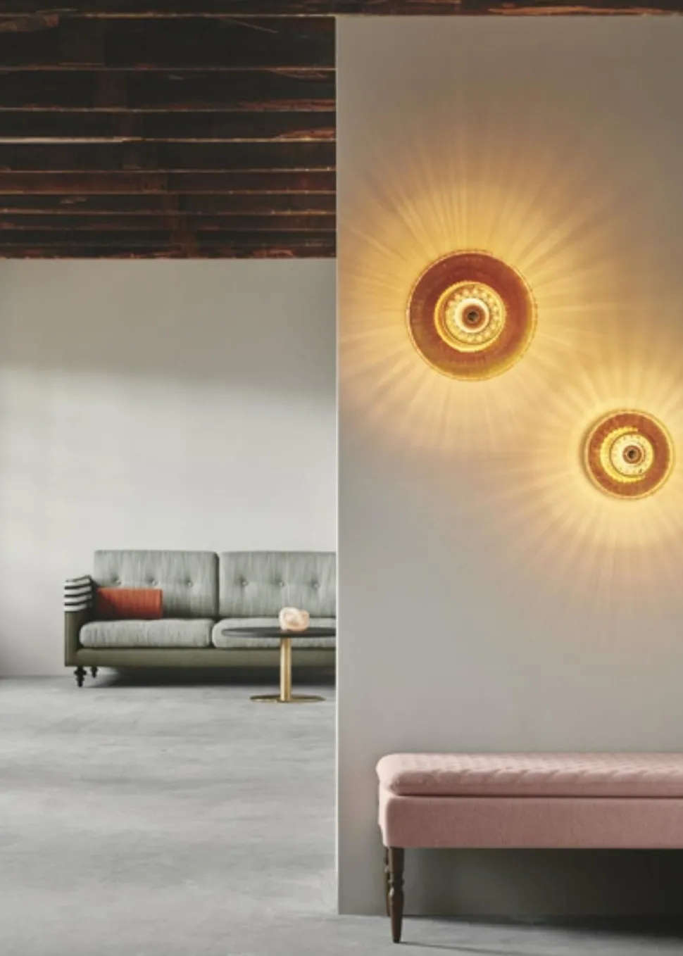 New Wave Optic Lamp