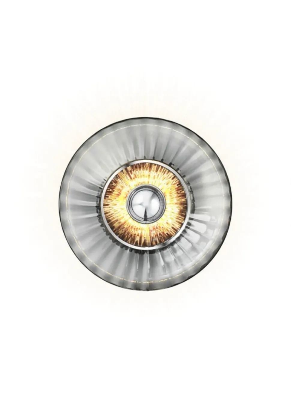 New Wave Optic Lamp